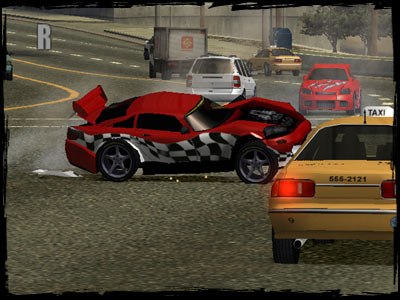 Burnout 2: Point of Impact