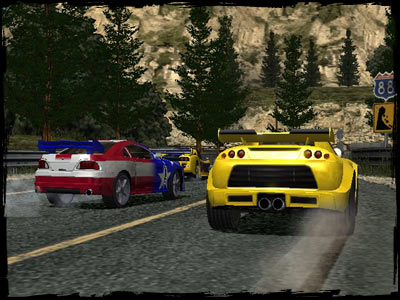 Burnout 2: Point of Impact