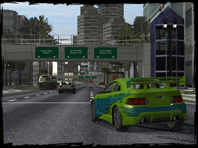 Burnout 2: Point of Impact