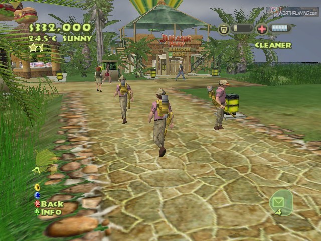 Jurassic Park: Operation Genesis