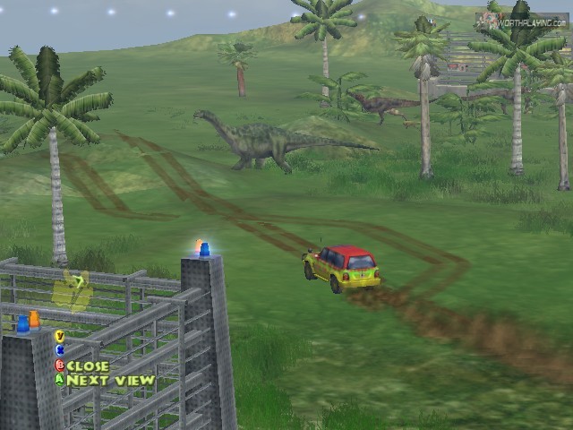 Jurassic Park: Operation Genesis