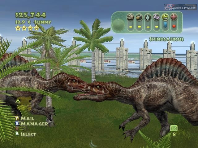 Jurassic Park: Operation Genesis