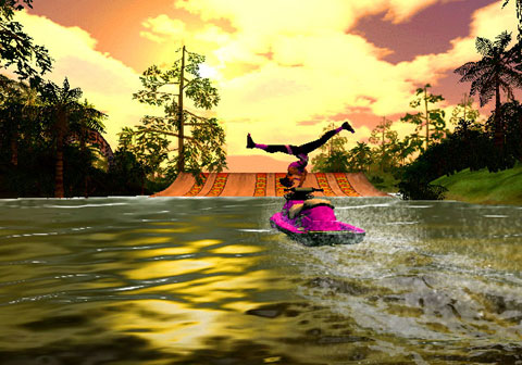 Splashdown