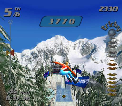 SSX Tricky