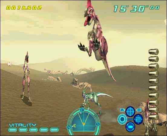 Dino Stalker