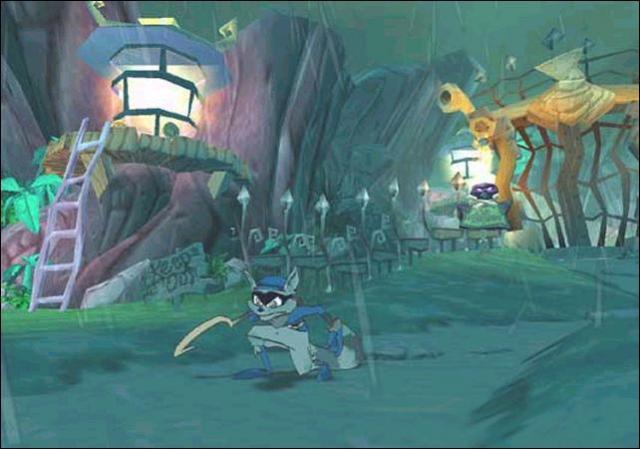 Sly Raccoon