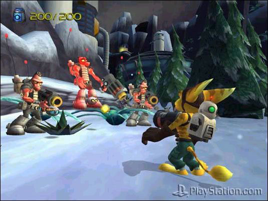Ratchet &amp; Clank