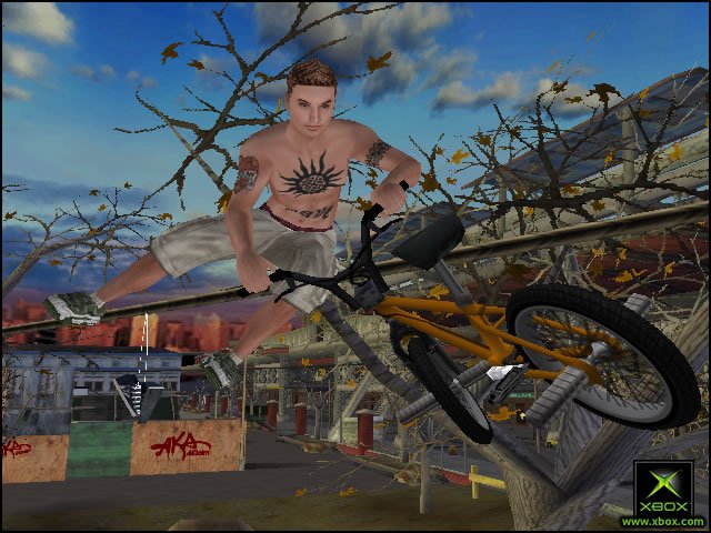 BMX XXX