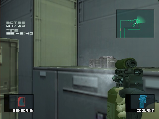 Metal Gear Solid 2: Substance
