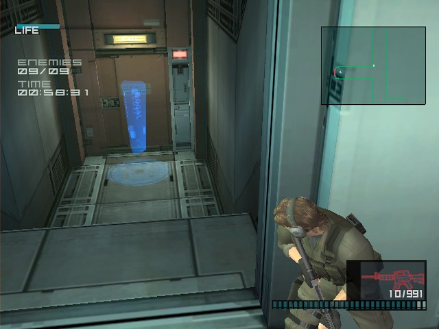 Metal Gear Solid 2: Substance