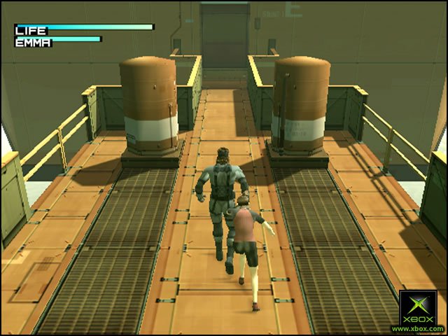 Metal Gear Solid 2: Substance