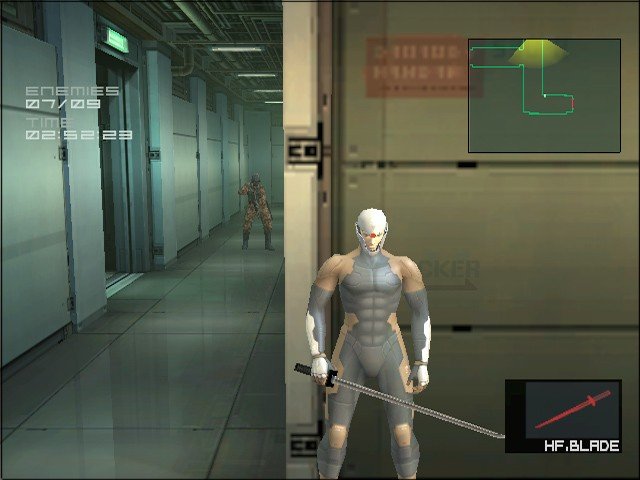 Metal Gear Solid 2: Substance