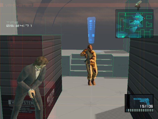 Metal Gear Solid 2: Substance