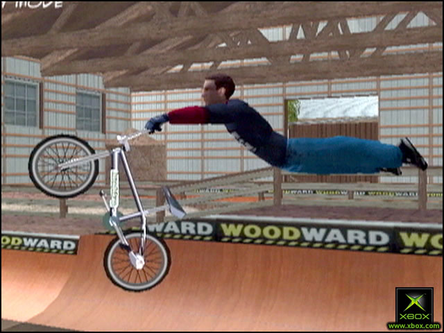 Dave Mirra Freestyle BMX 2