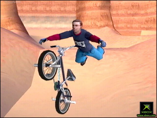 Dave Mirra Freestyle BMX 2