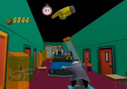 Simpsons Road Rage, The