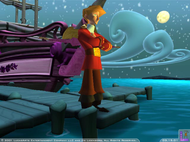 Escape From Monkey Island
