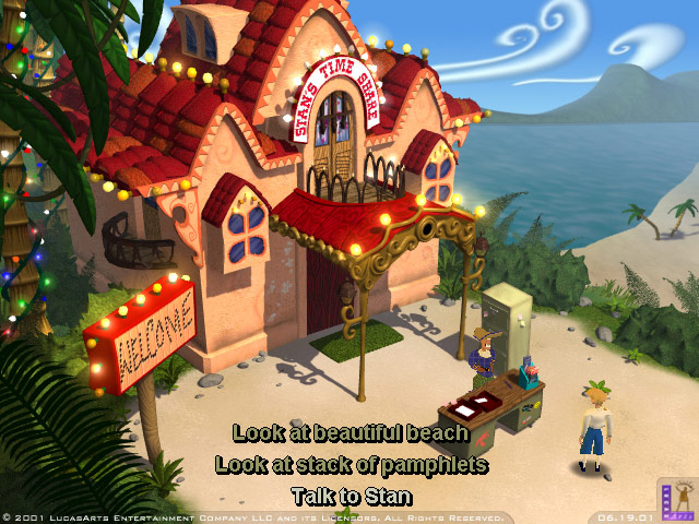 Escape From Monkey Island