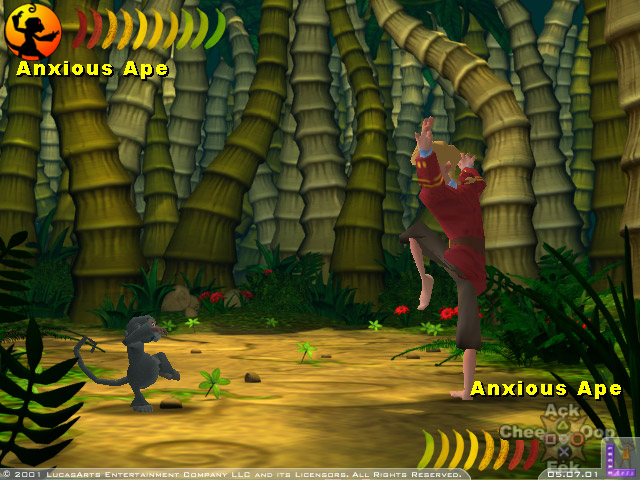 Escape From Monkey Island