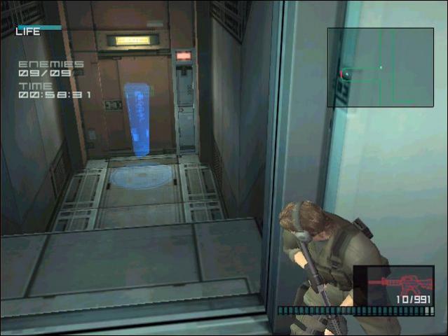 Metal Gear Solid 2: Substance