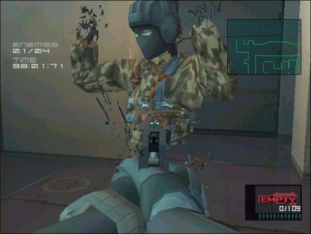 Metal Gear Solid 2: Substance