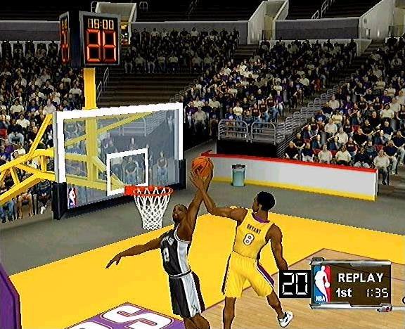 NBA Courtside 2002