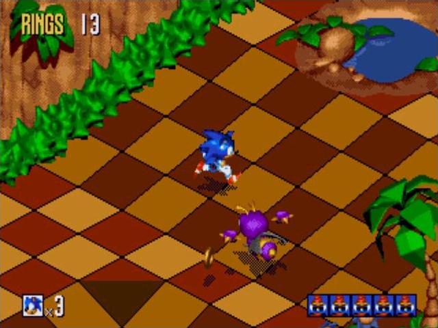 Sonic Mega Collection