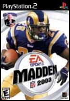 Madden NFL 2003