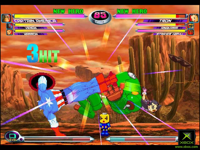 Marvel vs. Capcom 2