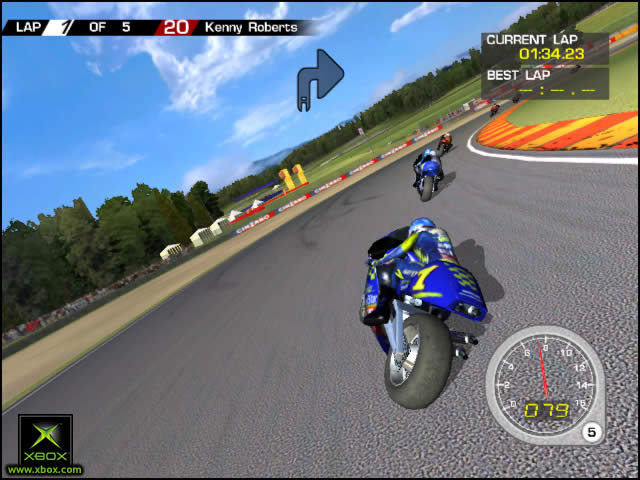 MotoGP Ultimate Racing Technology