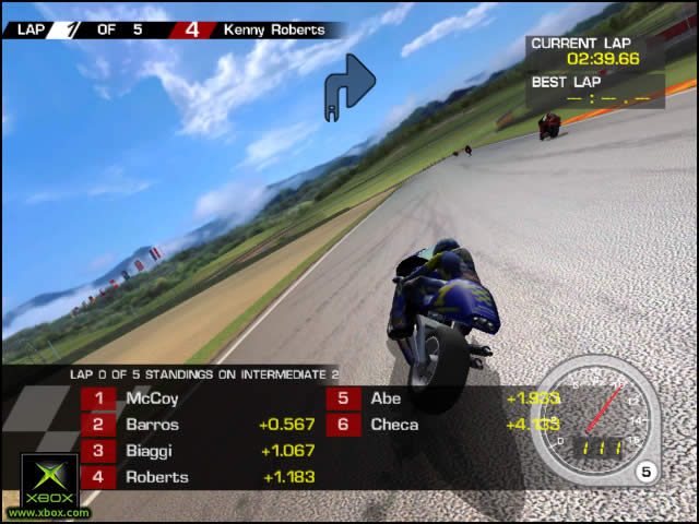 MotoGP Ultimate Racing Technology
