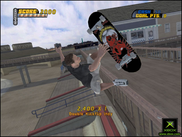 Tony Hawk`s Pro Skater 4