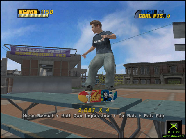 Tony Hawk`s Pro Skater 4
