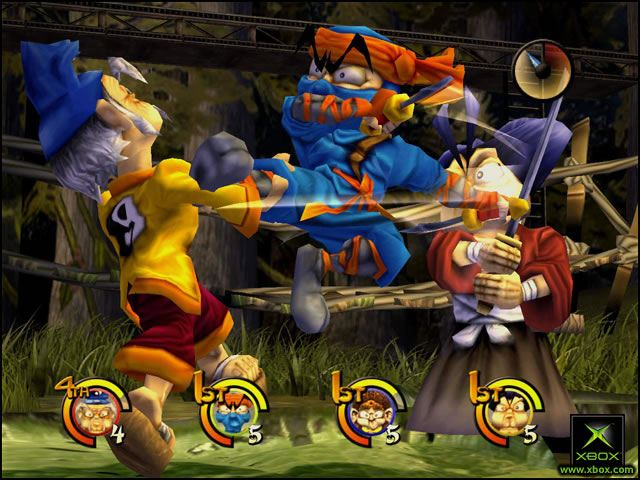 Kung Fu Chaos
