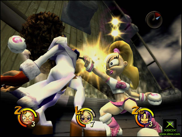 Kung Fu Chaos