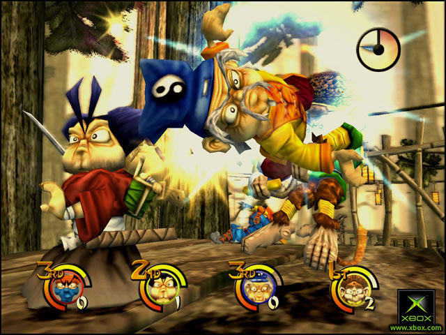 Kung Fu Chaos