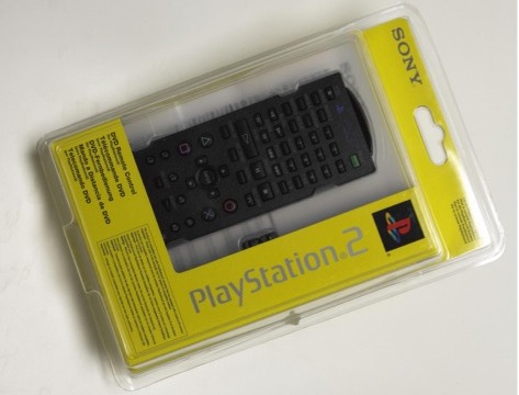 Uusi DVD-kaukosäädin