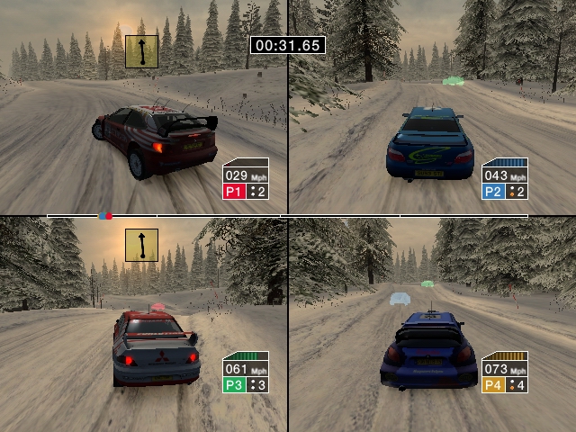 Colin McRae Rally 04