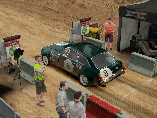 Colin McRae Rally 04