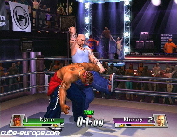 Def Jam Vendetta