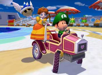 Tukku Mario Kart: Double Dash!! -kuvia