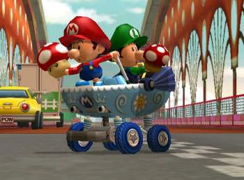 Tukku Mario Kart: Double Dash!! -kuvia
