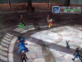 Pokémon Colosseum -mediaa
