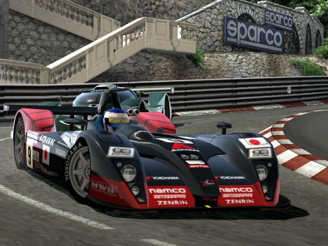 Uusia kuvia R: Racing Evolutionista