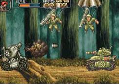 Metal Slug Advance -kuvia