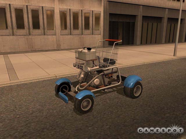 Midtown Madness 3:een ladattavaa sisältöä