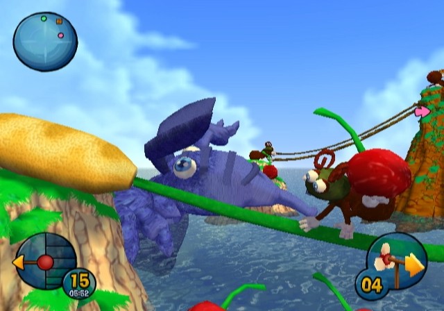 Worms 3D sai uudet verkkosivut