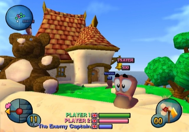 Worms 3D sai uudet verkkosivut