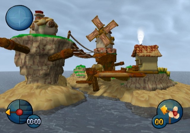 Worms 3D sai uudet verkkosivut
