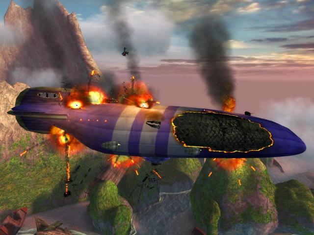 Crimson Skies monistukseen